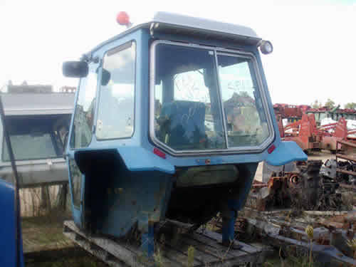Ford tractor cabs used