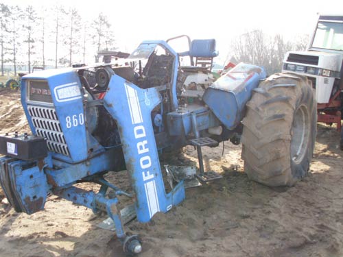 Used ford tractors wisconsin #3