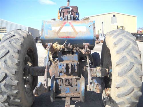 Ford 8000 tractor salvage #2