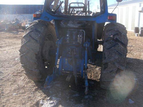 Ford tw25 salvage #5