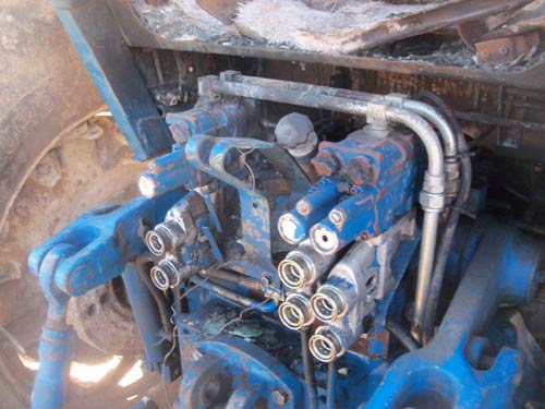 Ford tw25 salvage #4