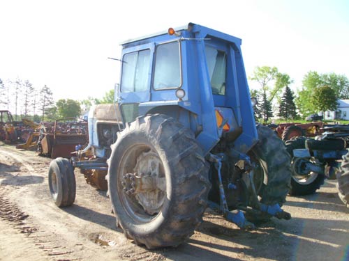 Ford 9600 tractor salvage #6