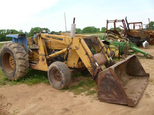Used ford industrial tractors #5