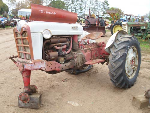 Used ford tractors wisconsin #2