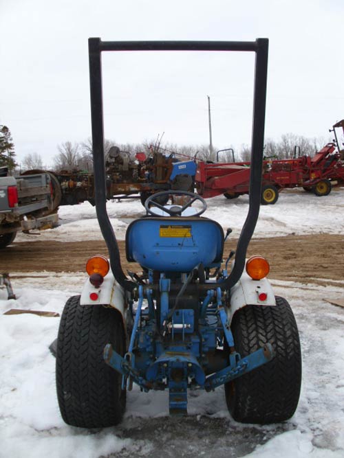 Used ford 1210 tractors #2