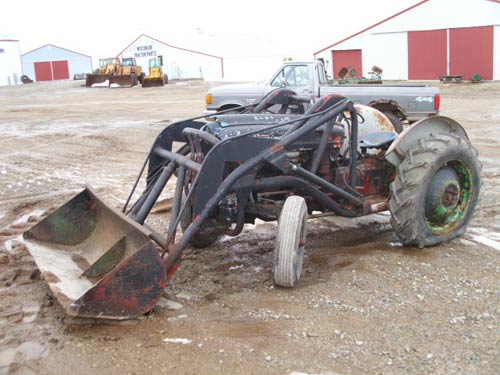 Used ford tractors wisconsin #9