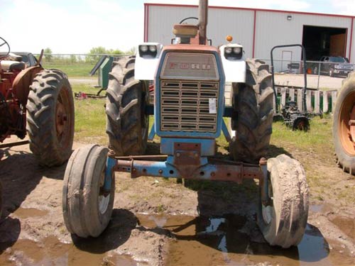Used ford tractor parts in missouri #10