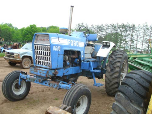 Ford 8600 parts #9