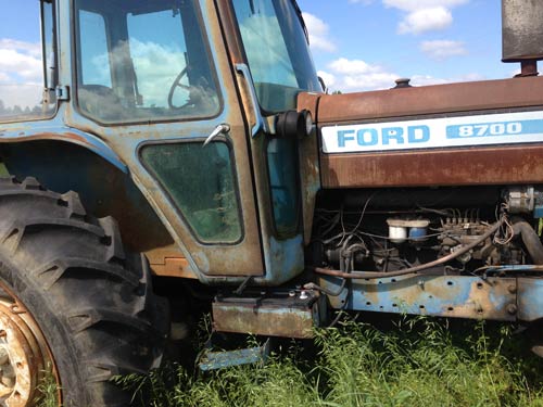 Used ford tractor parts in missouri #8