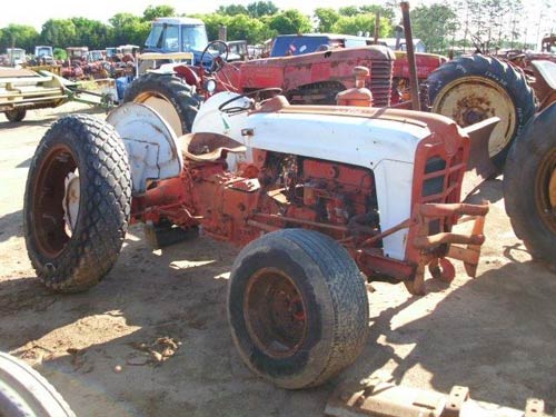 800 Ford tractor parts #5