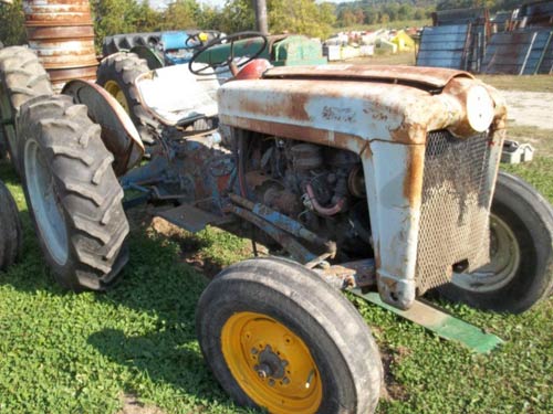 Used ford tractor parts iowa #7