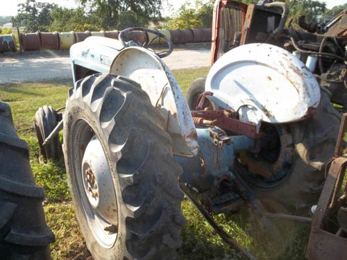 Used ford tractor parts iowa #5