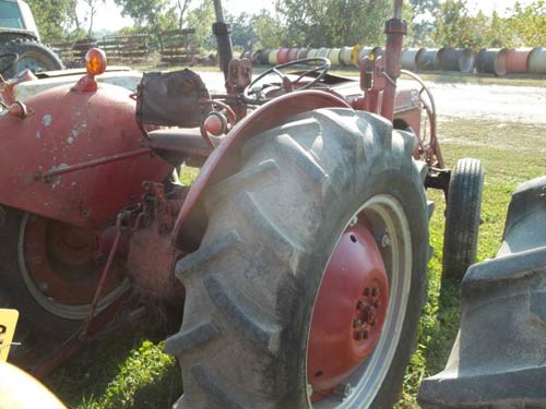 Used parts for 8n ford tractor #2