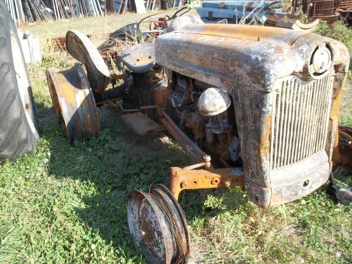 Used ford tractor parts iowa #3