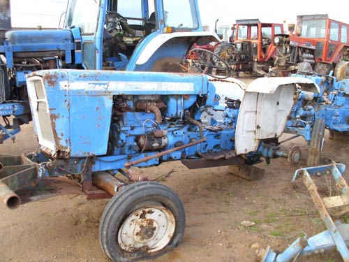 Ford 1900 tractor used parts