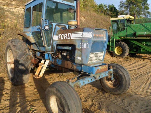 9600 Ford tractor parts