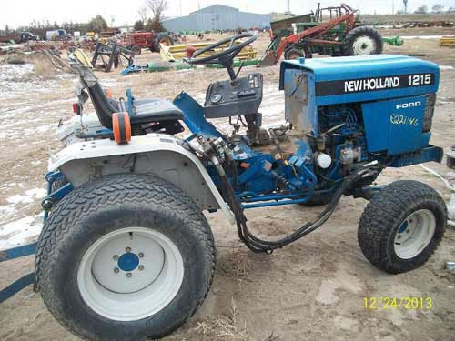 1215 Ford new holland tractor #9