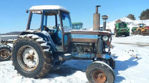 9700 Ford tractor parts #8