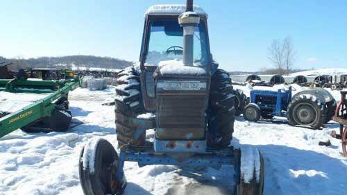 9700 Ford tractor parts #5