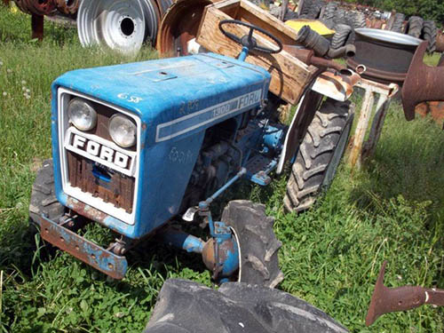 Used ford tractor parts iowa #8