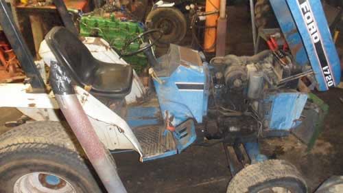 Used 1720 ford tractor #6