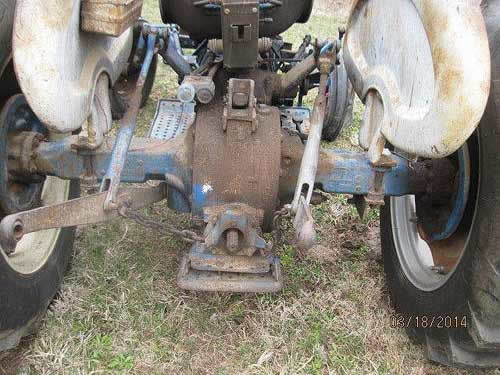 Used ford tractor parts in missouri #4