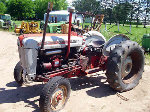 Used ford tractors wisconsin #4