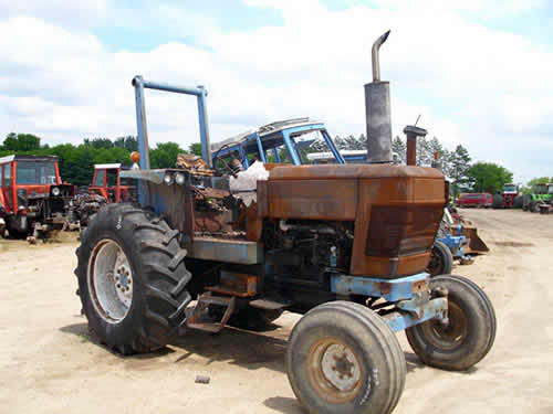 Used ford tractors wisconsin #5