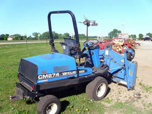 Ford new holland cm274 #3