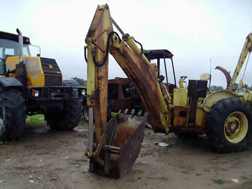 Used ford industrial tractor parts