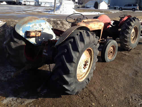 Naa ford tractor used parts