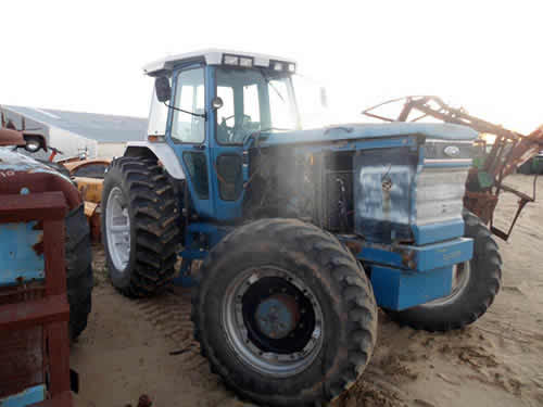 Ford tw25 salvage #10