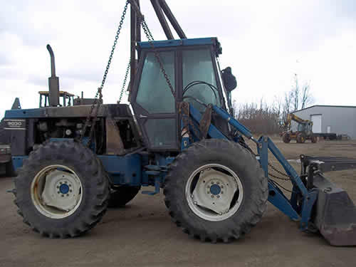 9030 Ford tractor #6